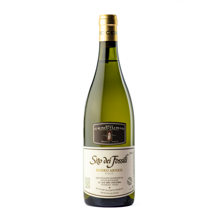Roero Arneis docg "Sito dei Fossili"