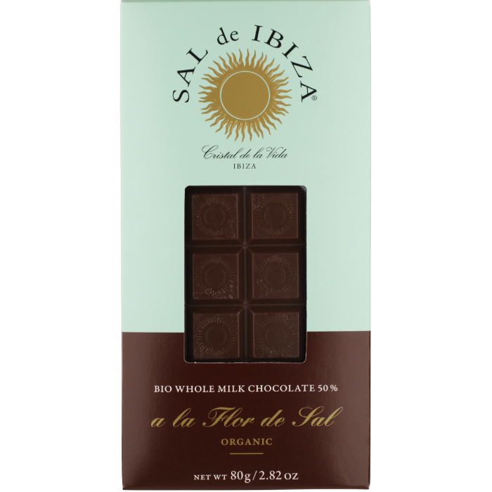 LJUS MJÖLKCHOKLAD - BIO