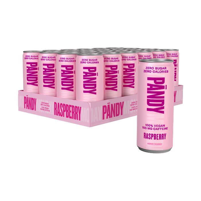 Energidryck - Raspberry