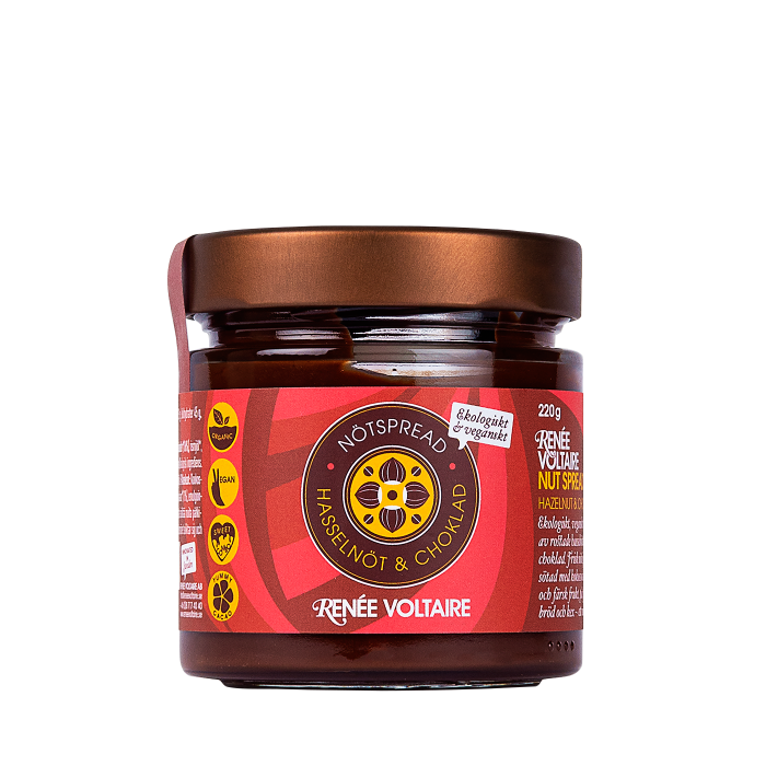 Nötspread - Hasselnöt & Choklad