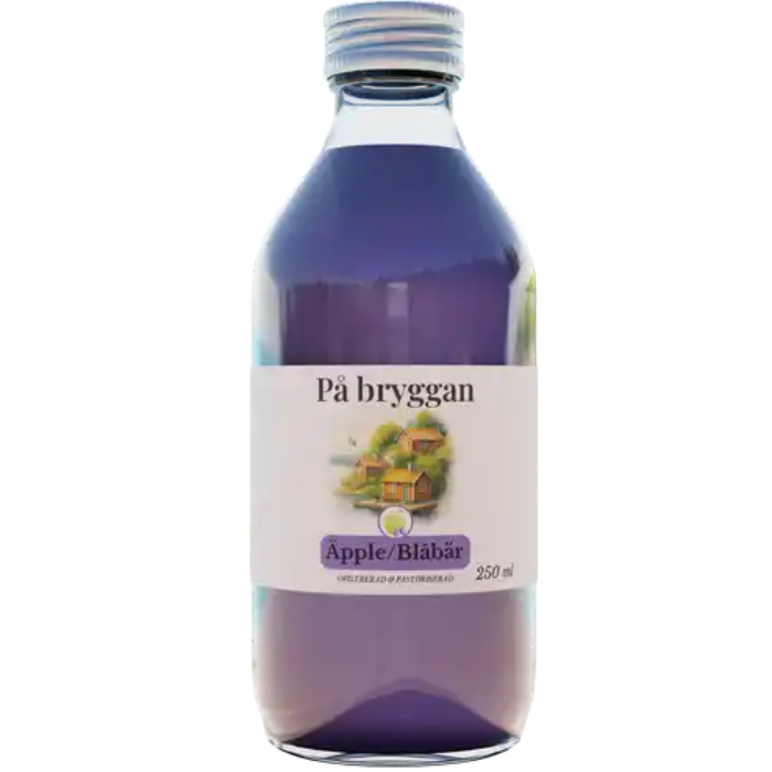 På Bryggan, Äpple/blåbär