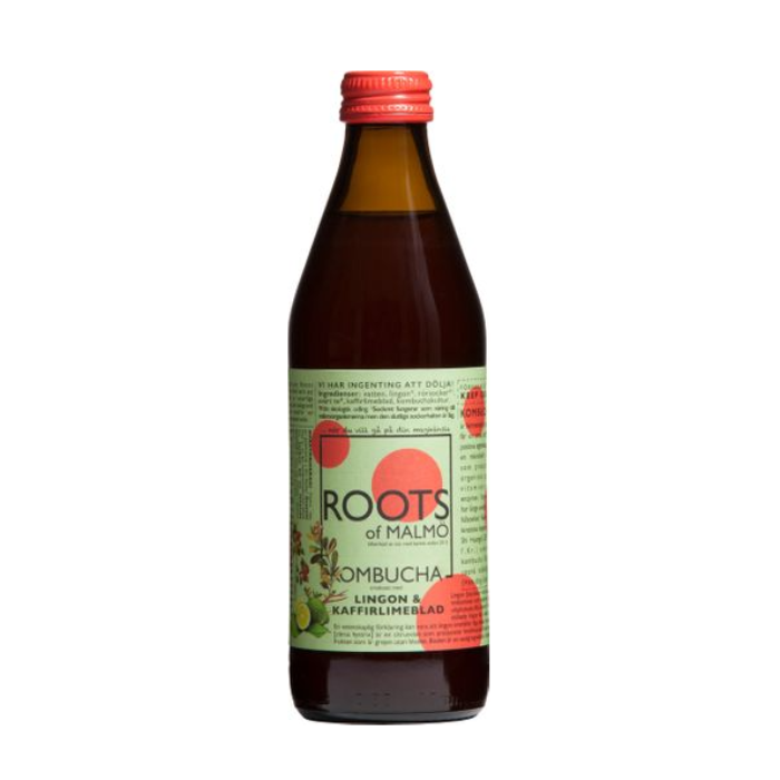 Kombucha Lingon & Kaffirlime 33cl x 15st