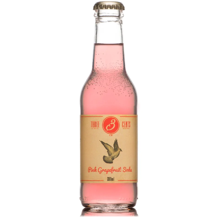 Pink Grapefruit Soda