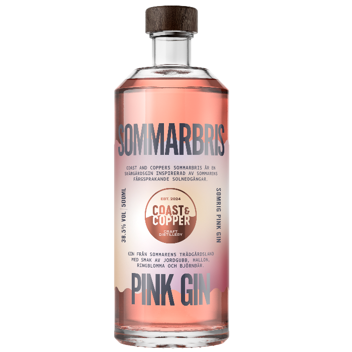 SOMMARBRIS Pink Gin
