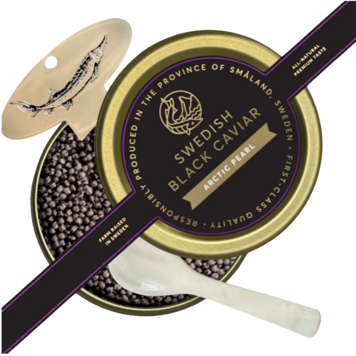 Swedish Black Caviar Pearl 10g