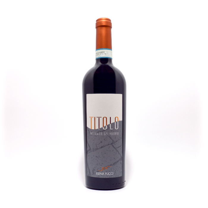 Aglianico del Vulture Superiore - Titolo