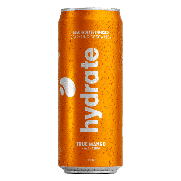 Hydrate Cocowater True Mango