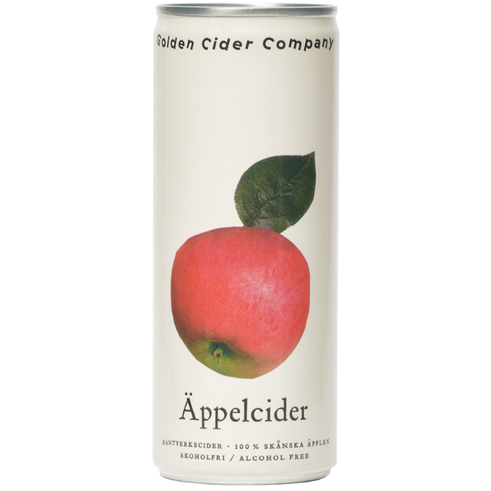 Äppelcider 0,5% 25 cl burk