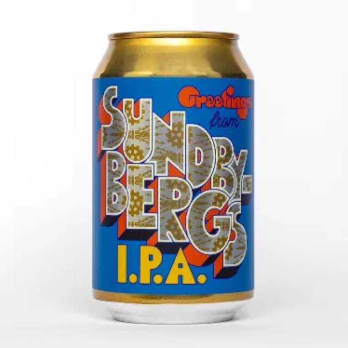 Sundbybergs Ekologisk IPA 5,9% (Burk 330ml)