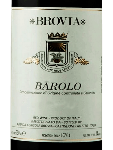 Barolo DOCG