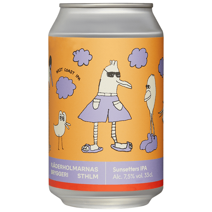 Sunsetters IPA (burk 330 ml)