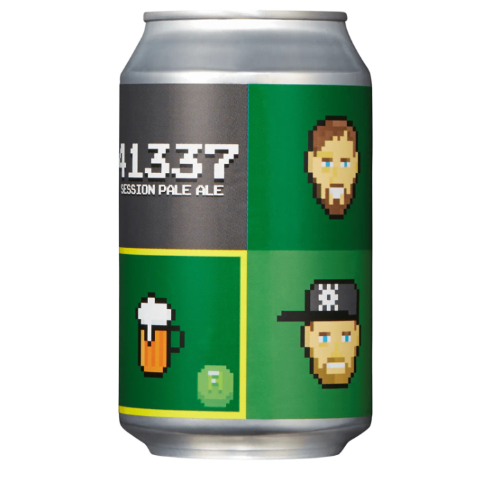 41337 Session Pale Ale 330 ml 5.1 brk