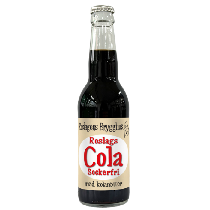 Roslags Cola Sockerfri med colanötter