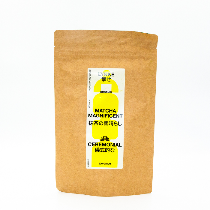 Matcha Magnificent Organic 200 g