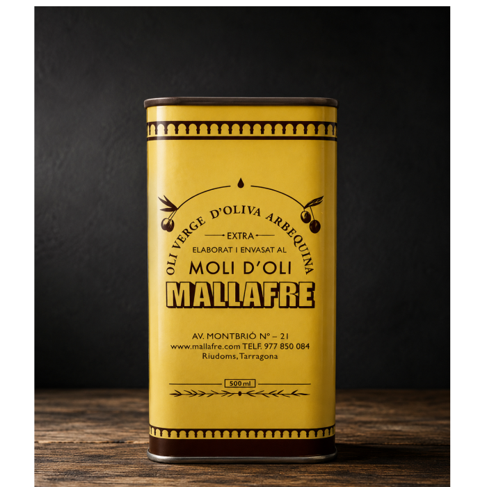 Olivolja Mallafré 500 ml
