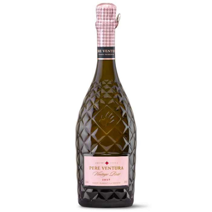 Pere Ventura Brut Rose Gran Reserva