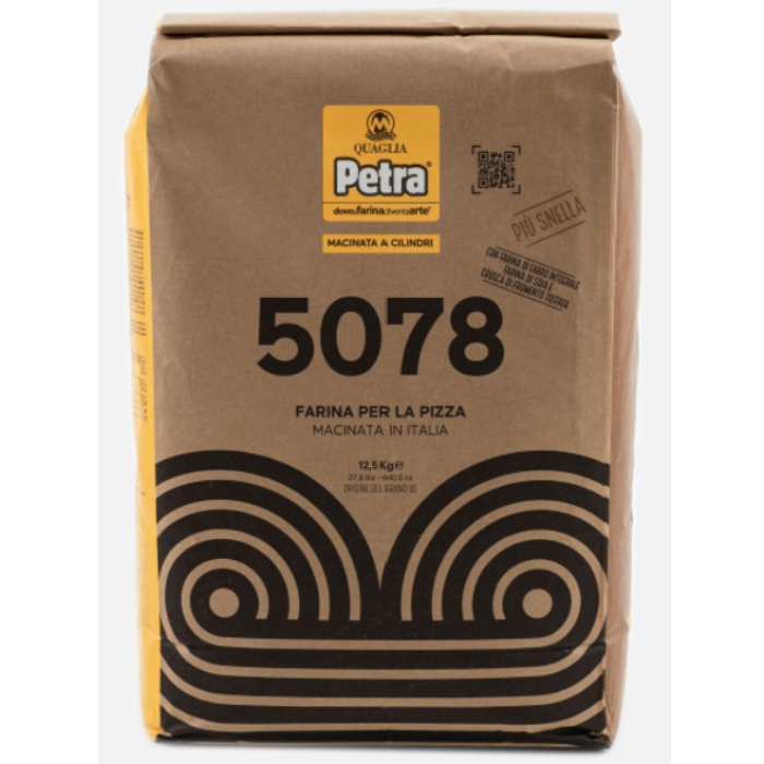 Mjöl Petra 5078 Piu Snella Tipo 0 (Petra - 12,5kg)