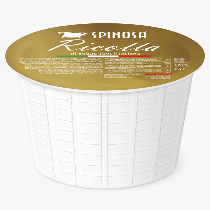 Ricotta Buffel - Spinosa - 1,5kg.
