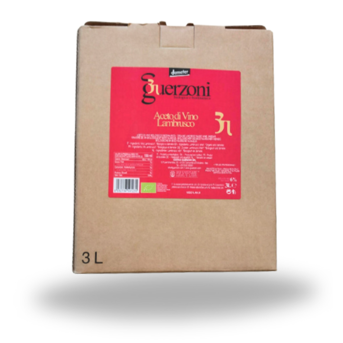 Lambrusco Vinäger BIB. Eko ( Guerzoni - 3 lt)