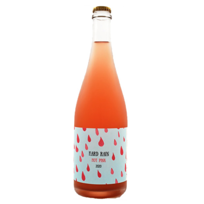 Hard Rain - Hot Pink
