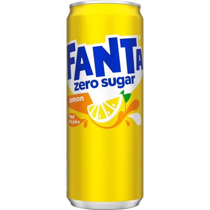 Fanta Lemon ZERO