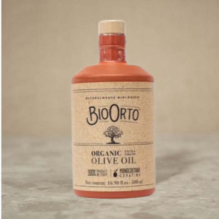 Extra jungfru Olivolja EKO Coratina (röd) (Bio Orto - 500 ml)