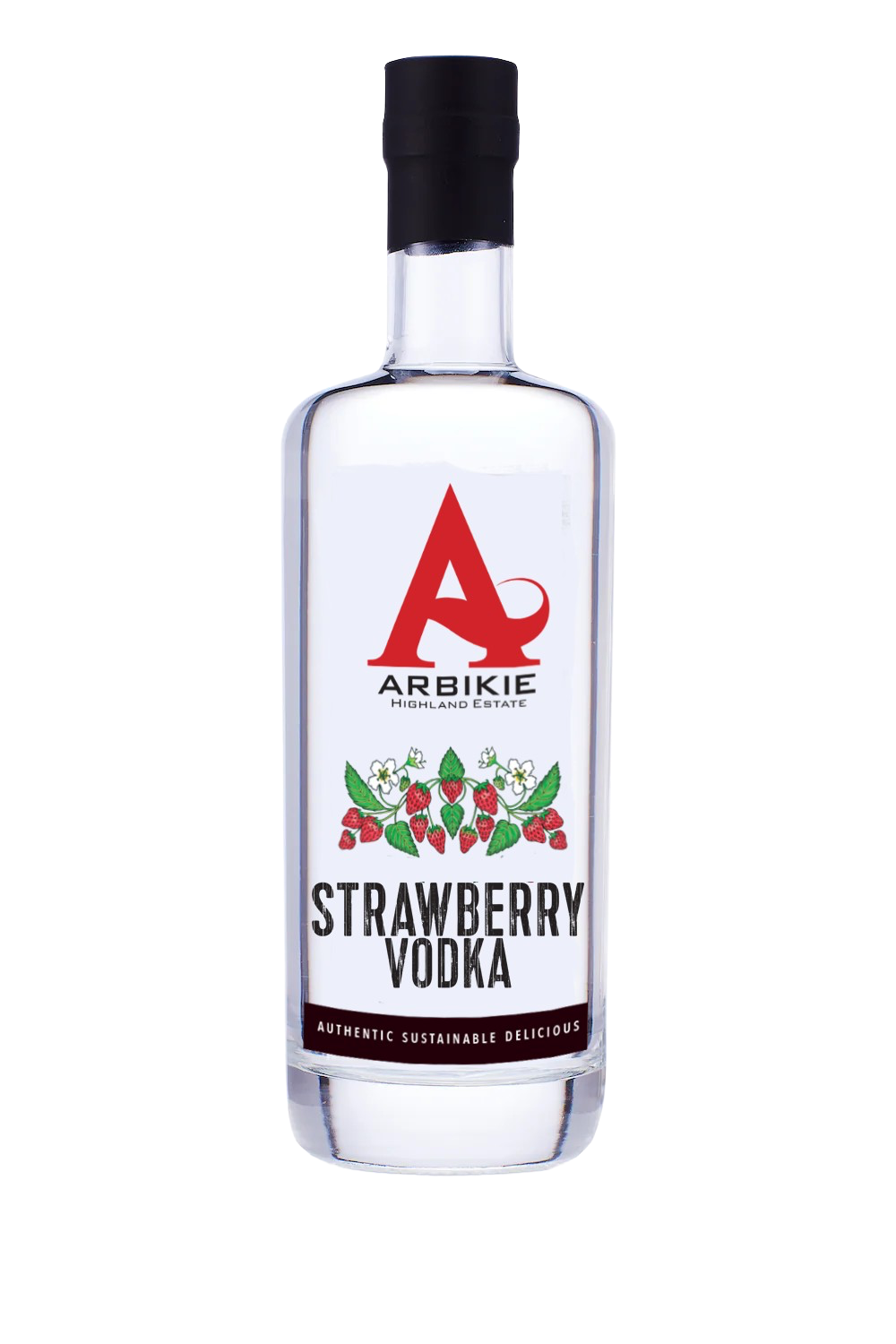 Strawberry Vodka