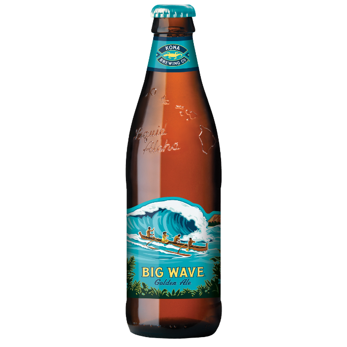 Kona Big Wave 35,5cl Flaska