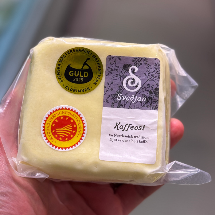 Kaffeost Svedjans Ost SUB