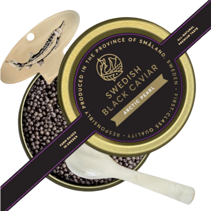 Swedish Black Caviar Pearl 25g