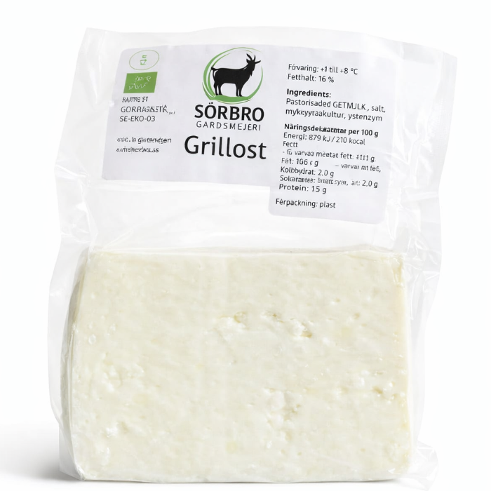 Grillost, get,  ca 200g Sörbro