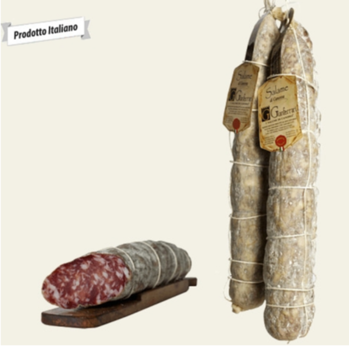 Salame felino IGP ( Umberto Boschi - 0,8 kg)
