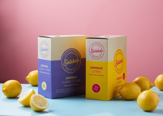 Lemonad Fläder/citron 3L BIB