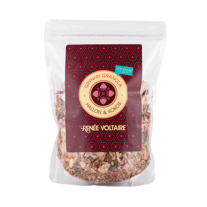 Renée Voltaire - Grynfri Granola - Hallon & Kokos
