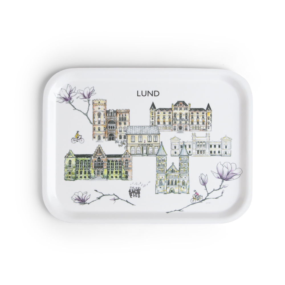 Tehuset Java Lund Collection Bricka 27x20cm