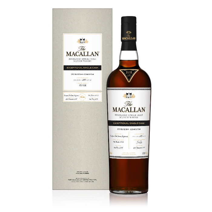 Exceptional Single Cask 18 #2340/4 57.8%