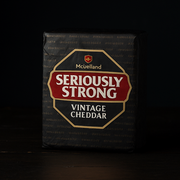 Cheddar Seriously strong