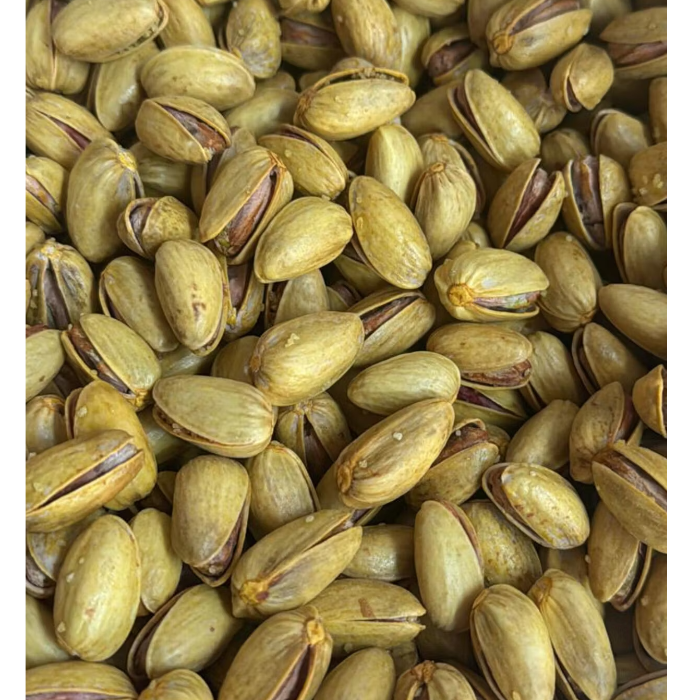 Pistagenötter Saffran & lime 500g