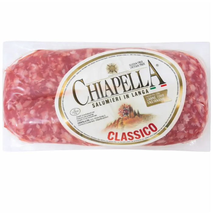 Salsiccia korv Naturell  ca 200g/st