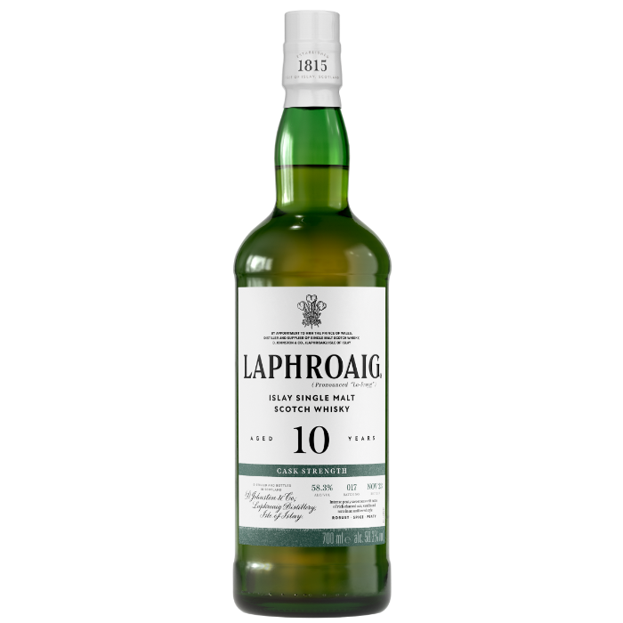 10 Years Cask Strength 58,3%