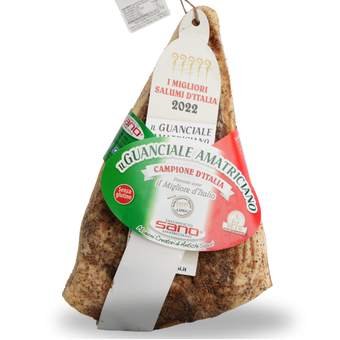 Guanciale Amatriciano (SANO - 1 kg) 25kg/krt