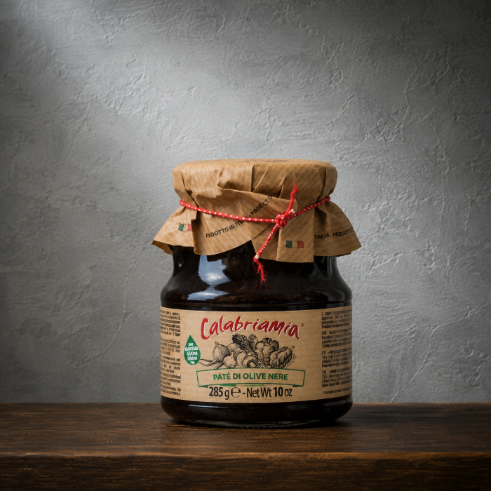 Paté di olive nere 285g Calabriamia
