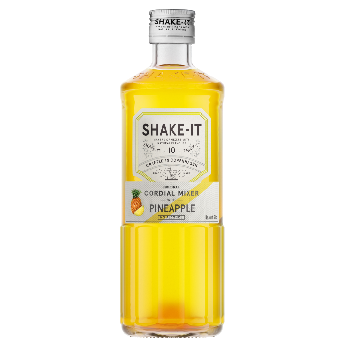 SHAKE-IT Syrup mixer - Pineapple (Flaska 500 ml)