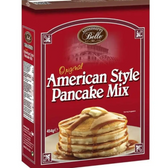 Mississippi Belle American Style Pancake Mix 12x1 kg