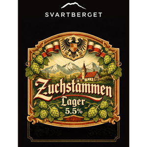 Zuchstammen Lager 5.5% 30L Keykeg