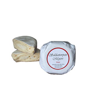 Pigan vitmögelost 200g