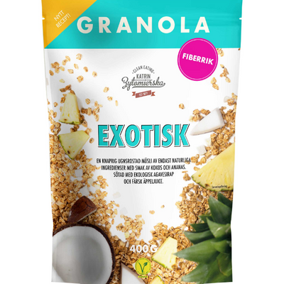 Granola Exotisk