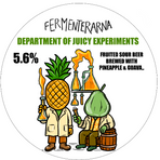 Fermenterarna - DEPARTMENT OF JUICY EXPERIMENTS (Fat 20 l)