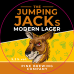 The Jumping Jacks Modern Lager (Fat 20 L)