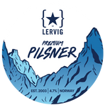 Lervig - Pilsner 4,7% 30 l KeyKeg